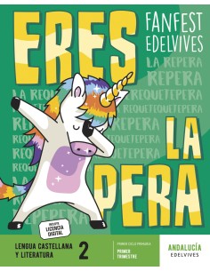 LENGUA CASTELLANA 2ºPRIMARIA TRIMESTRAL FANFEST ANDALUCIA 2023